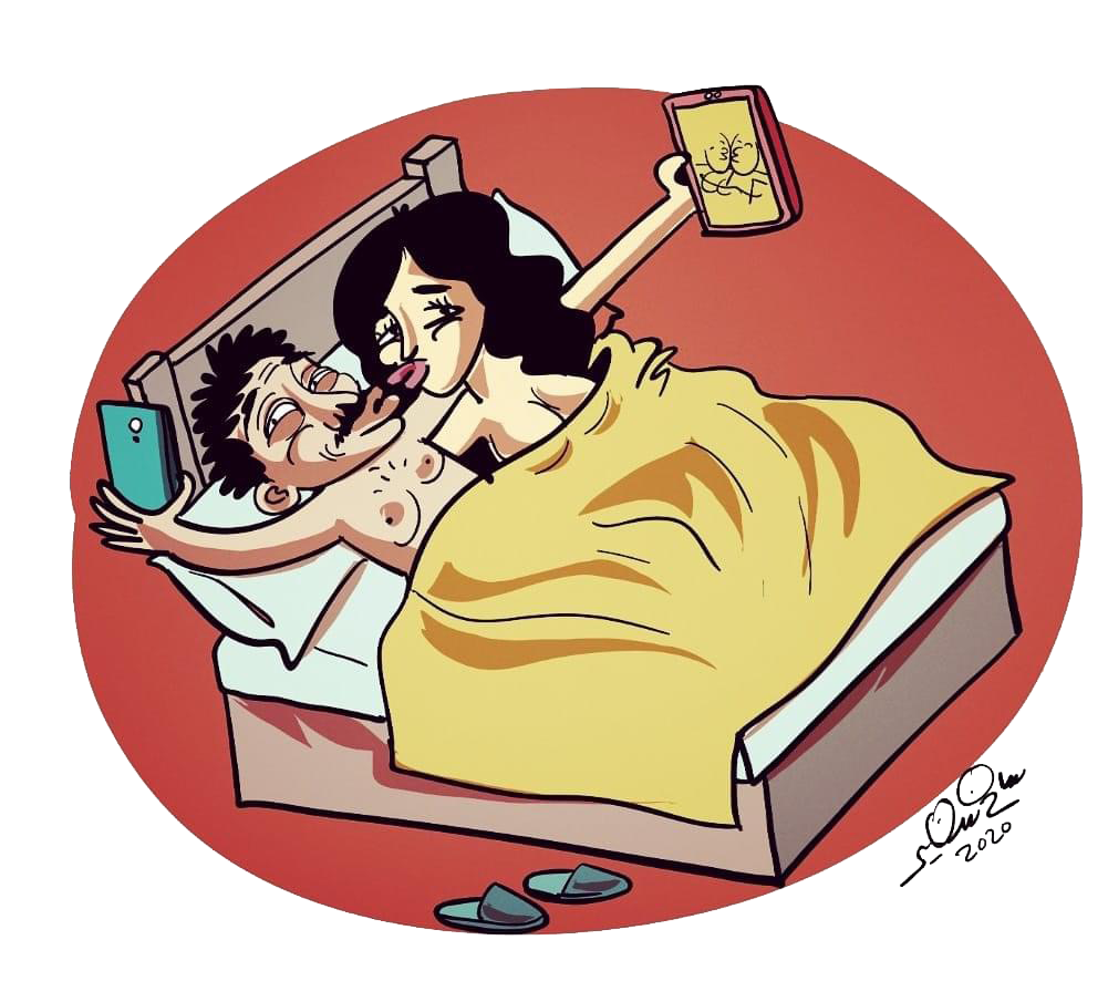 Humor cartoons by Sameh Samir