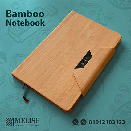 Bamboo Notebook – Eco-Friendly Elegance for Corporate Gifts