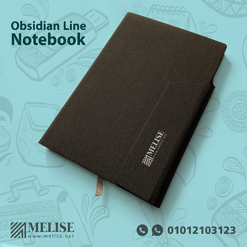 Obsidian line Notebook – Premium Corporate Gift