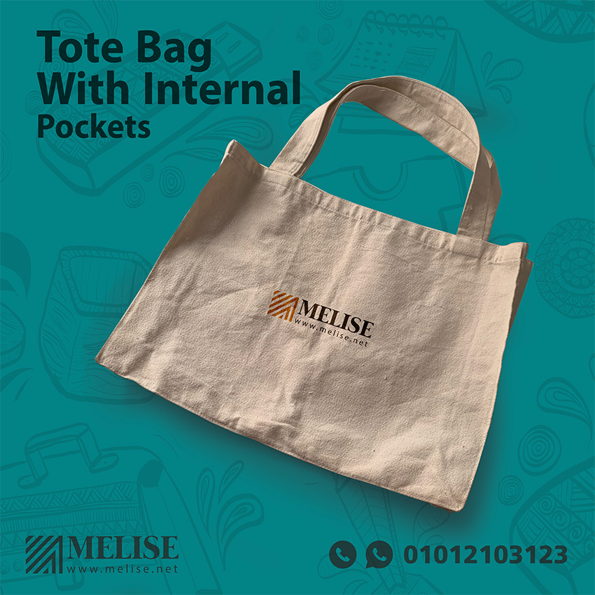 Tote Bag with Internal Pockets – Eco-Friendly Fabric Giveaway