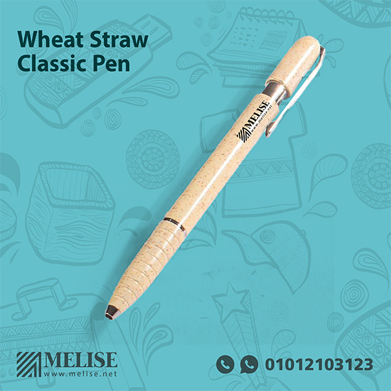 Wheat Straw Classic Pen – Custom Pens by Melise