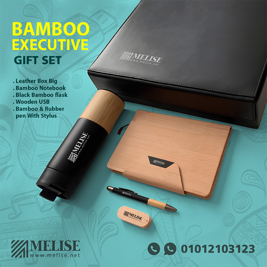 Bamboo Executive Gift Set – Elegant Eco-Friendly Corporate Gifts