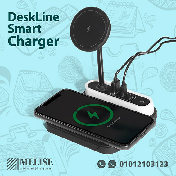 Desk Line Smart Charger – Technology Accessories by Melise