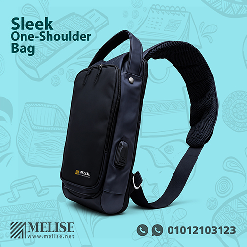 Sleek One-Shoulder Bag for Everyday Corporate Use