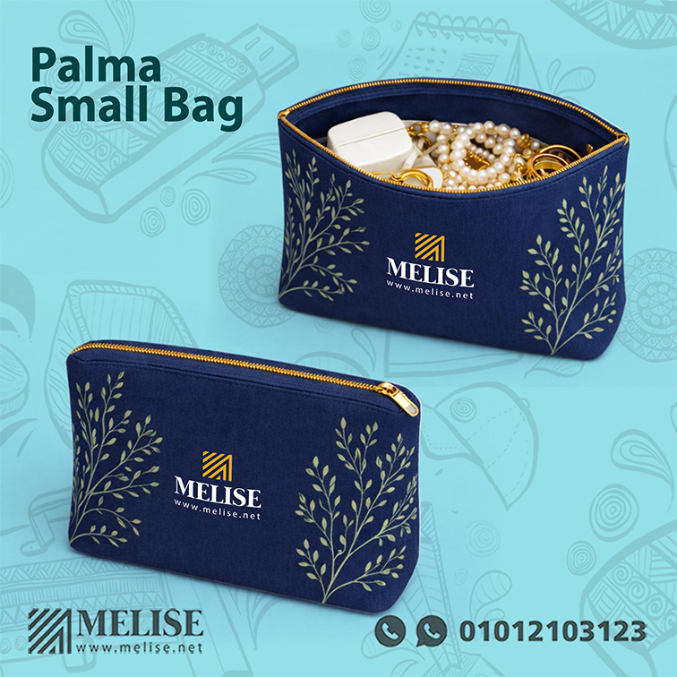 Palma Small Bag in high-quality canvas with vibrant full-color print, compact and stylish for everyday carry