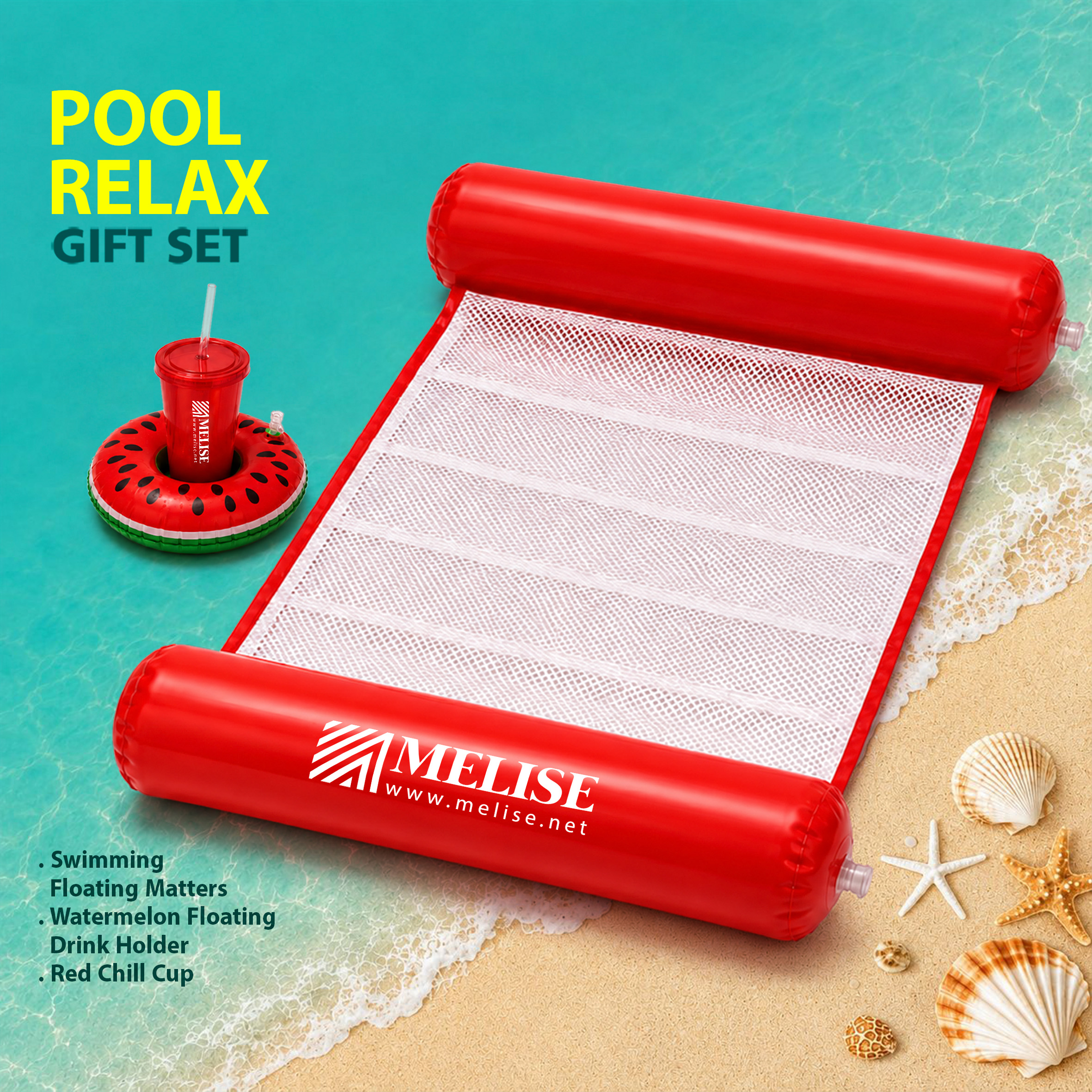 Pool Relax Gift Set from Melise Summer Collection