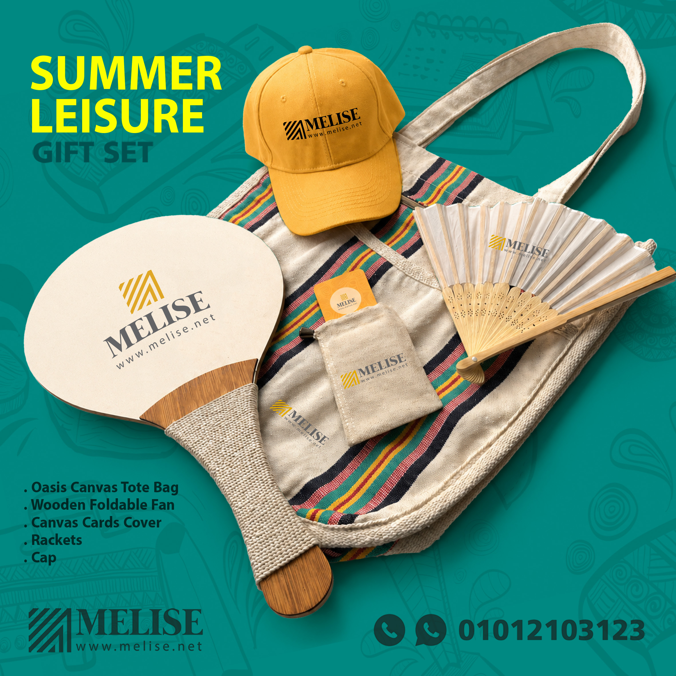 Summer Leisure Gift Set – Premium Corporate Fabric Giveaway