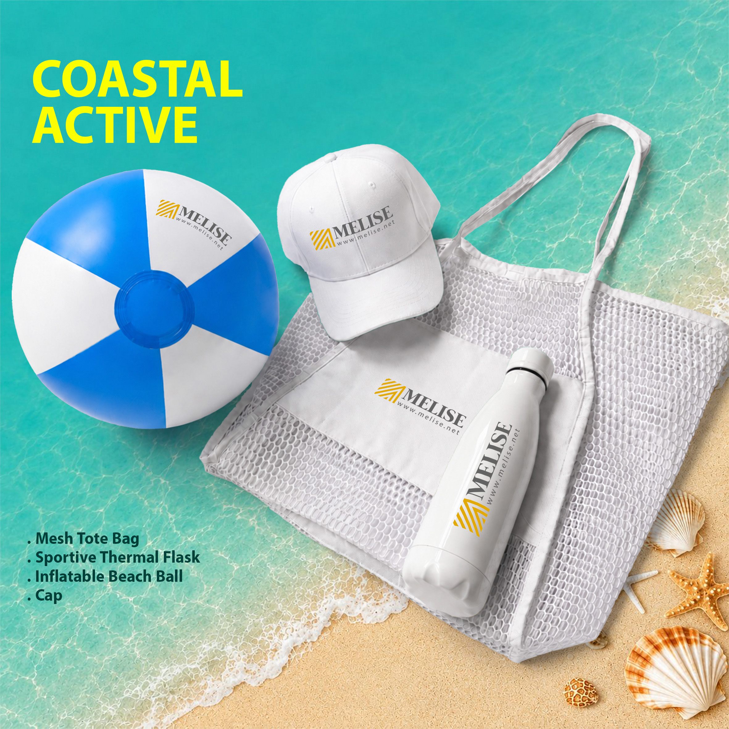 Coastal Active Gift Set – Summer Collection