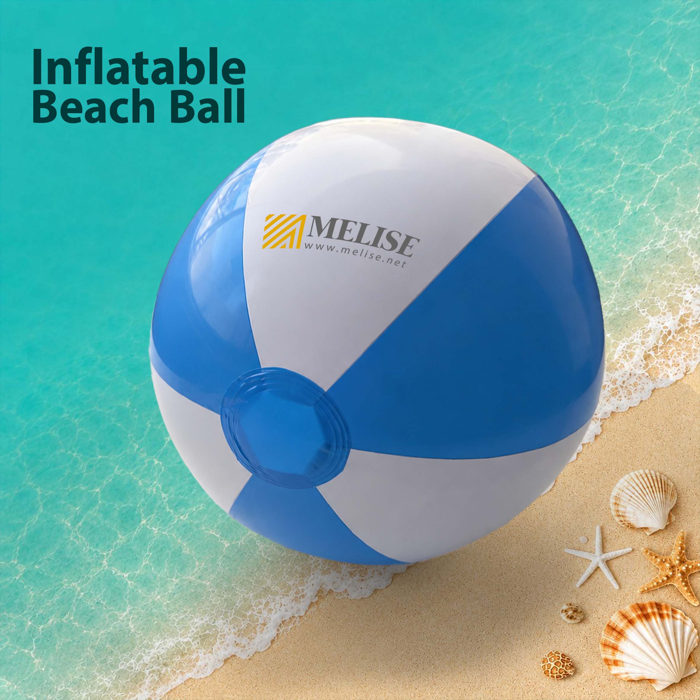 Inflatable Beach Ball from Melise Summer Collection