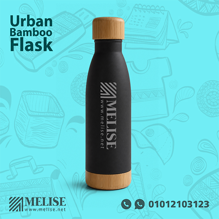 Urban Bamboo Flask – Elegant Thermal Flask for Everyday Use