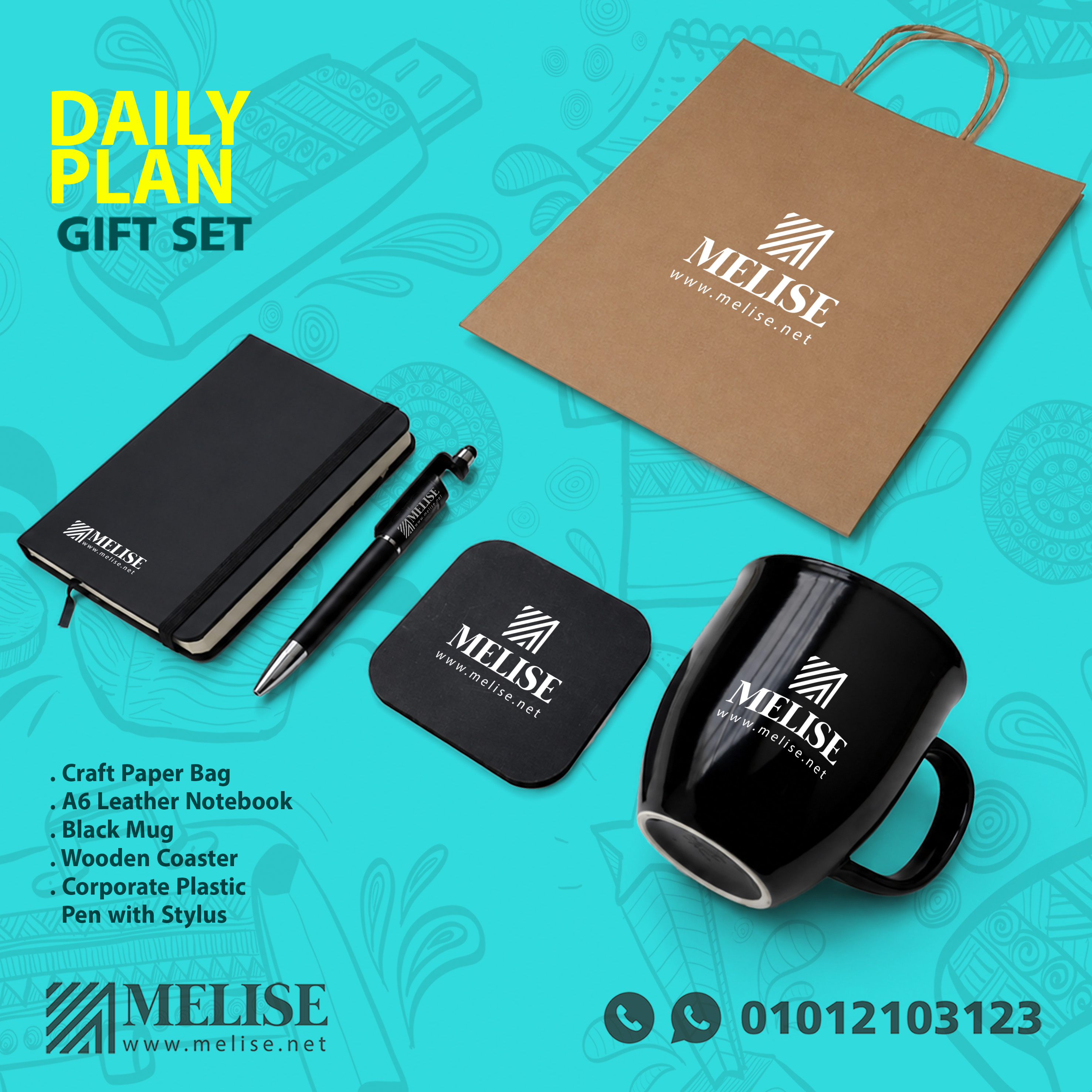 Daily Plan Gift Set – Elegant VIP Gift Set by Melise