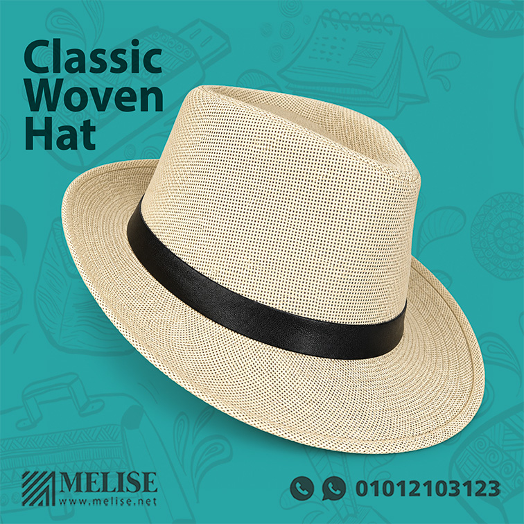 Classic Woven Hat – Eco-Friendly Summer Giveaway by Melise