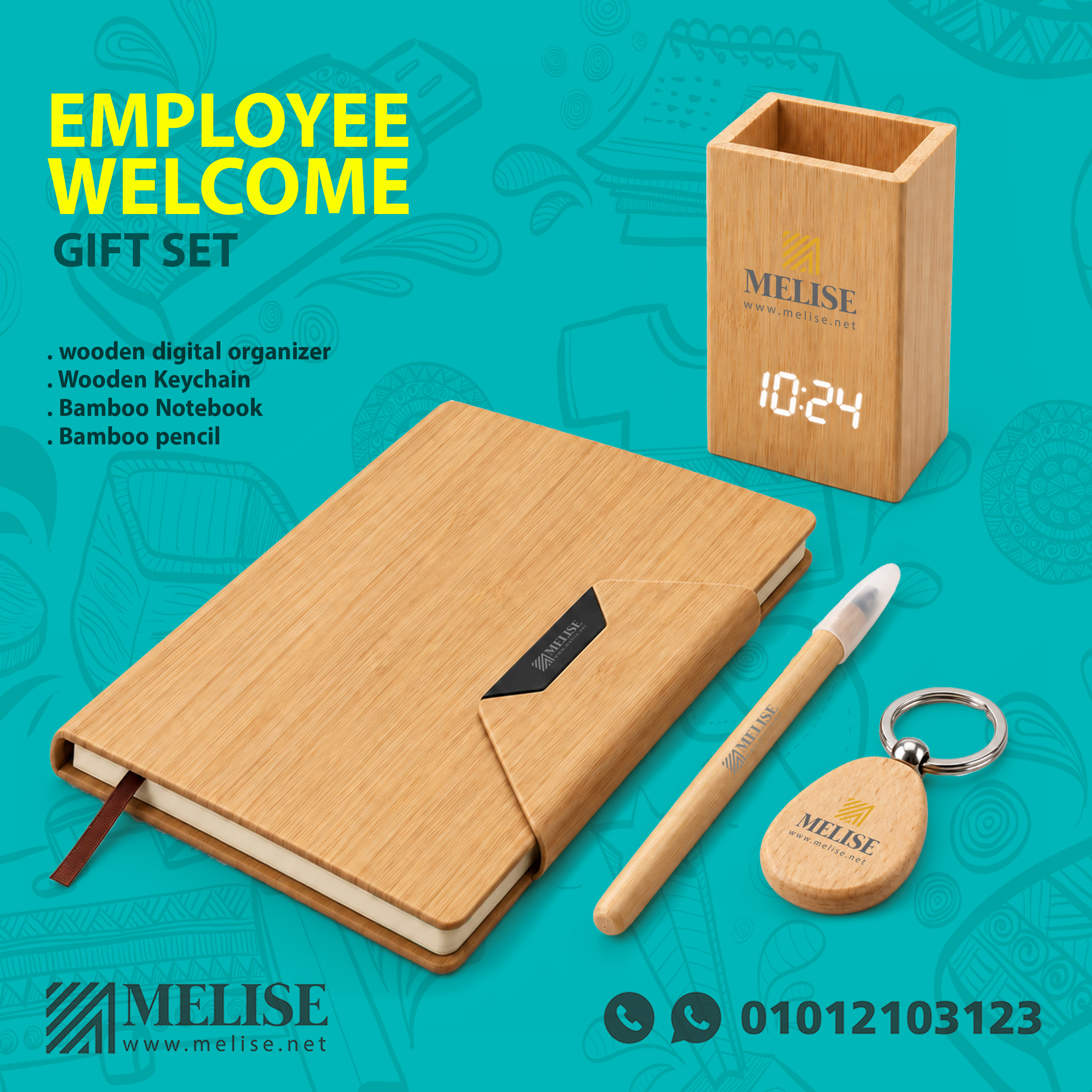 Employee Welcome Gift Set – Eco-Friendly Corporate Giveaway
