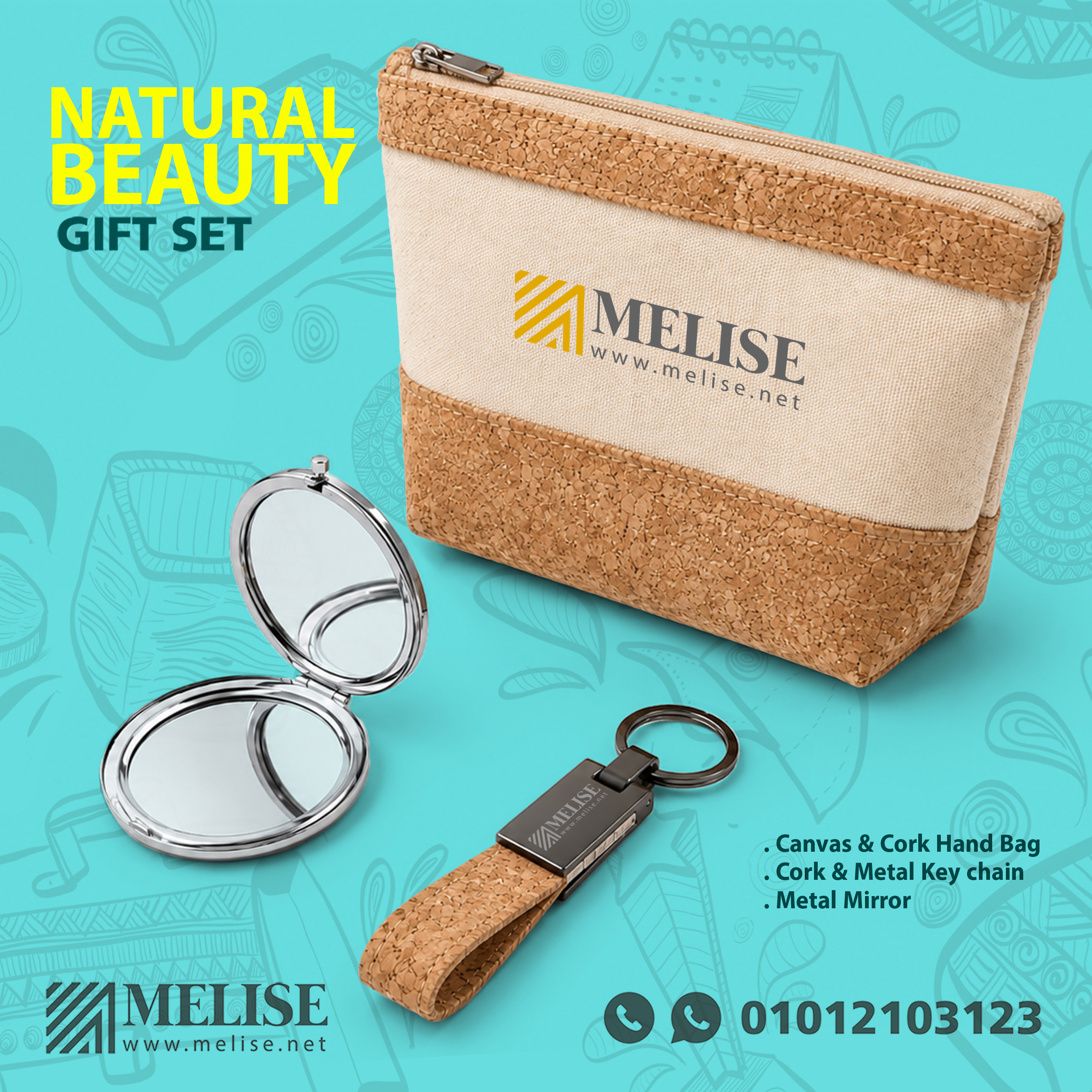 Natural Beauty Gift Set – Elegant VIP Gift Sets by Melise