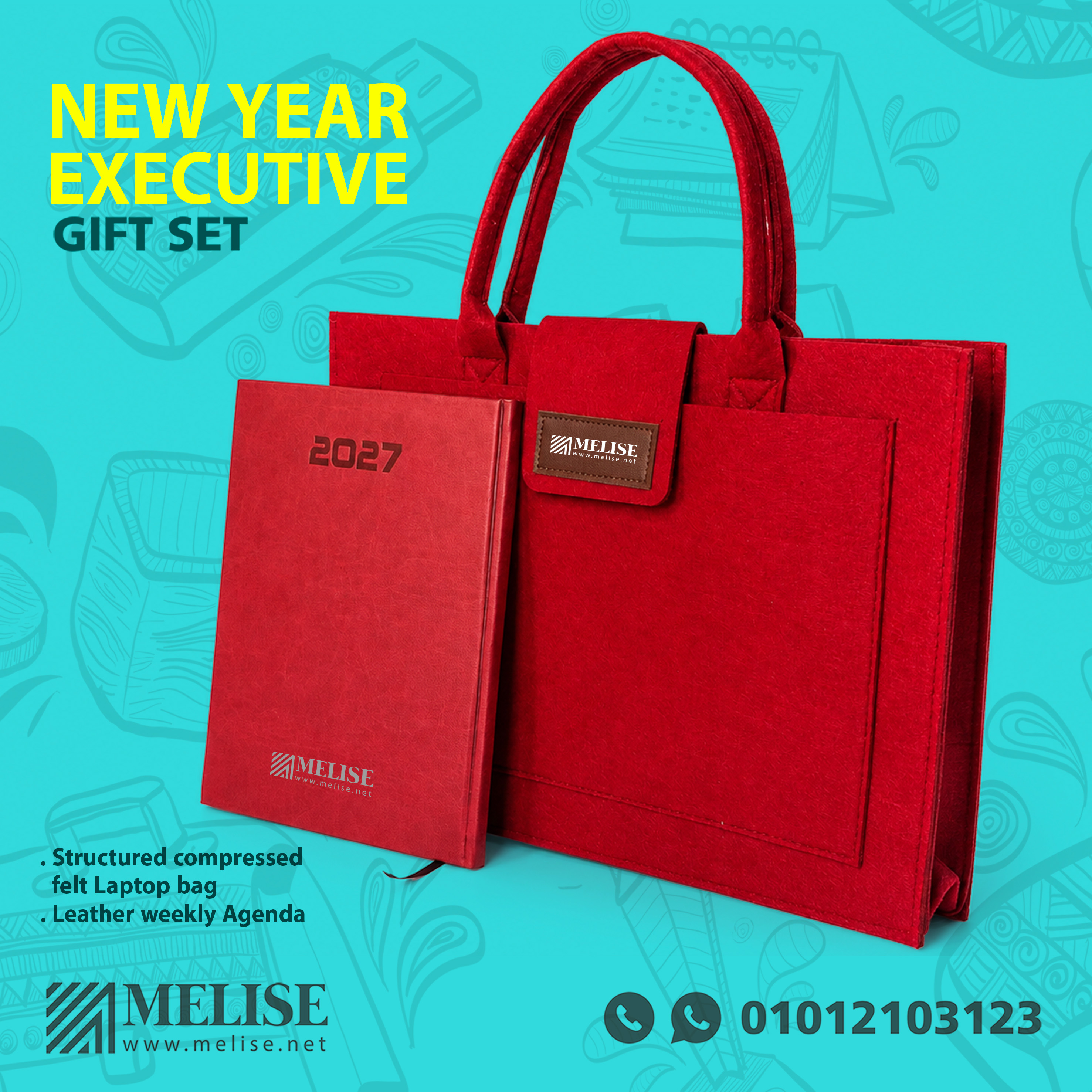 New Year Executive Gift Set – VIP Gift Sets by Melise