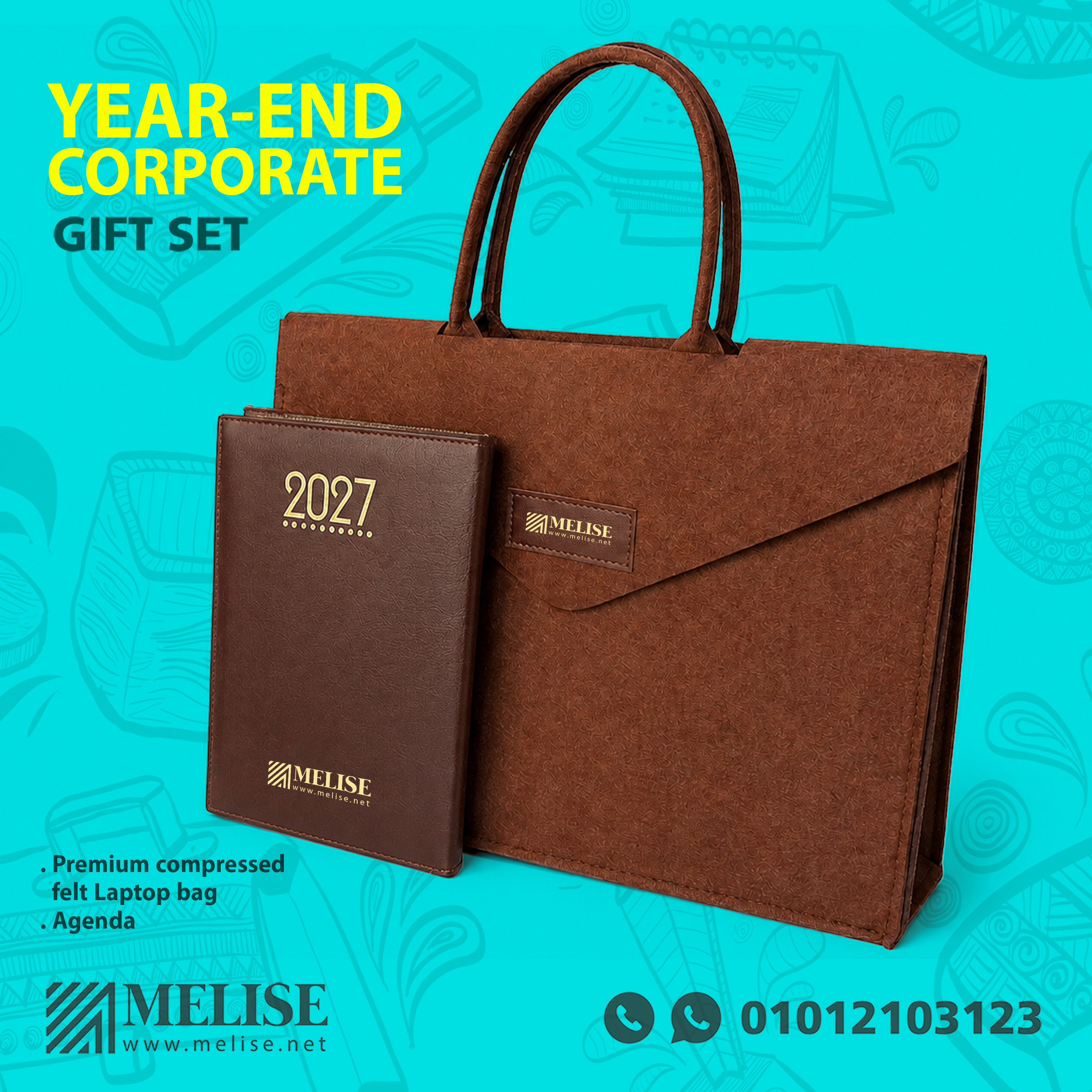 Year-End Corporate Gift Set – VIP Gift Sets by Melise