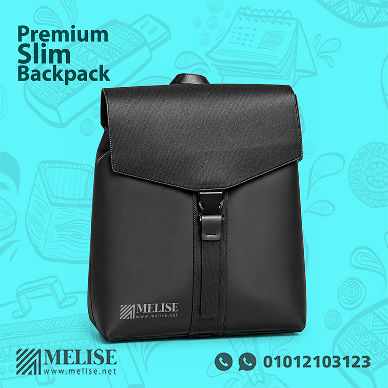 Premium Slim Backpack for Corporate Giveaways