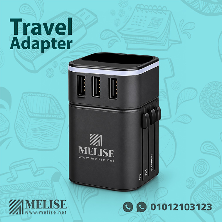 Universal Travel Adapter – Technology Accessories by Melise